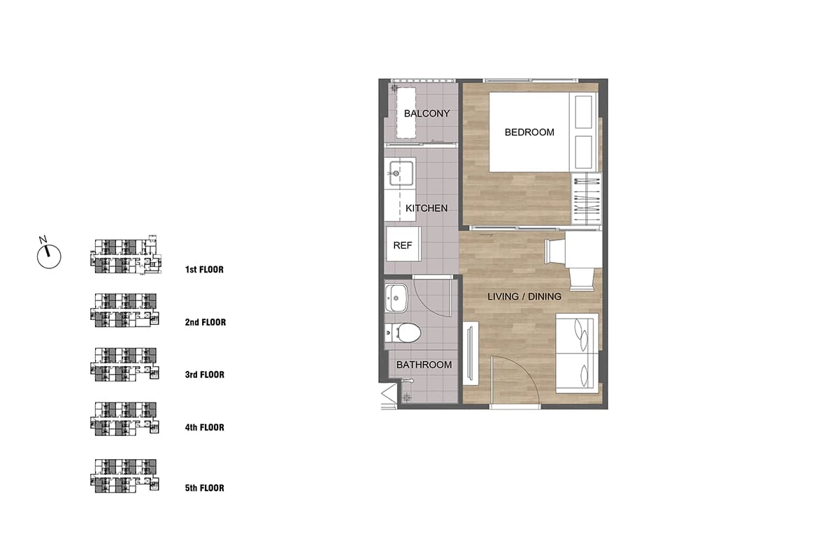 คอนโดมี สินสาคร คอนโด สมุทสาครโครงการใหม่ หน้านิคมสินสาคร 8
