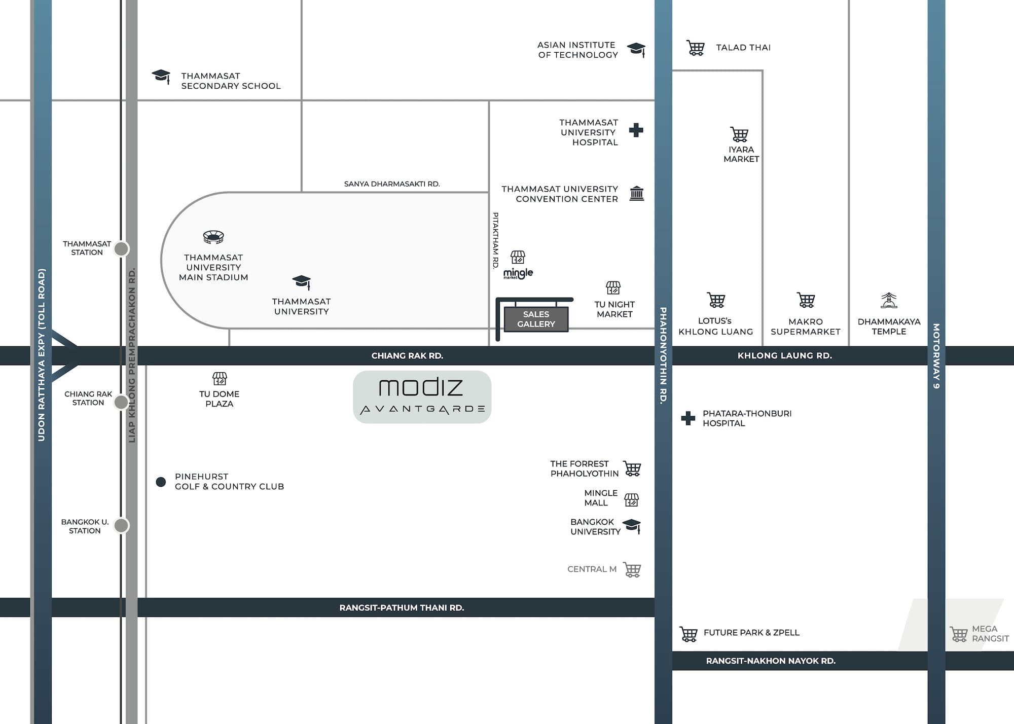 Modiz Avantgarde รังสิต 18