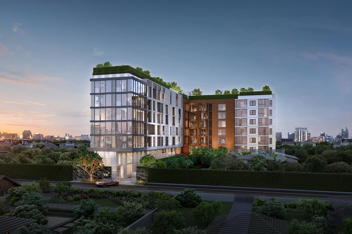 เวีย 34 คอนโดมิเนียม Low Rise ใหม่ จากแสนสิริ โทร 1685 3