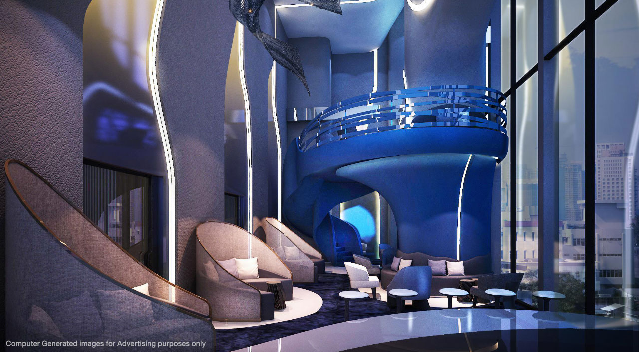 Sky Lounge ชั้น 35