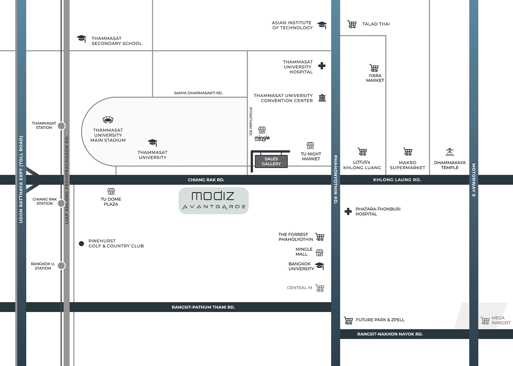 แผนที่ทำเล